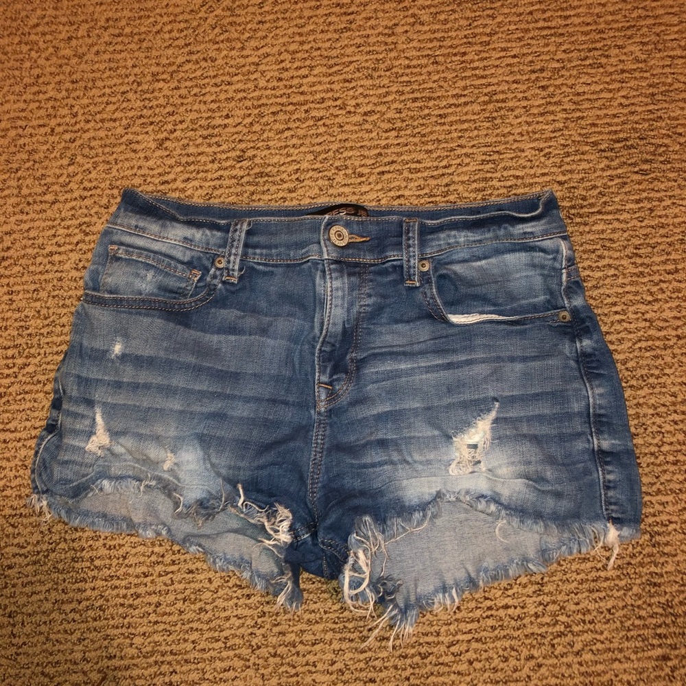 Express Jean Shorts